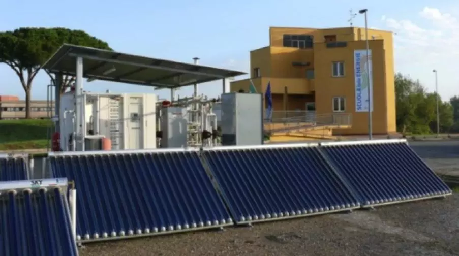L’impianto Solar Heating e Cooling (SHC)