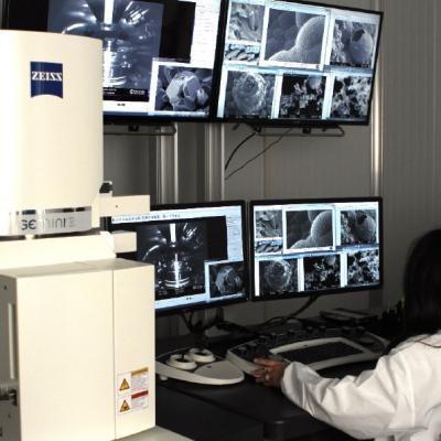 Laboratorio Microscopio Elettronico a Scansione ad Emissione di Campo