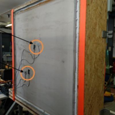 Monitoraggi per  comportamento termo-igrometrico del pacchetto murario e microclima indoor    
