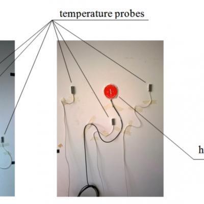 Monitoraggi per  comportamento termo-igrometrico del pacchetto murario e microclima indoor    