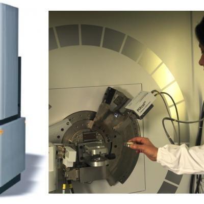 Il diffrattometro Empyrean (ENEA, Brindisi) consente l’analisi di materiali cristallini attraverso esperimenti di diffrazione di raggi X
