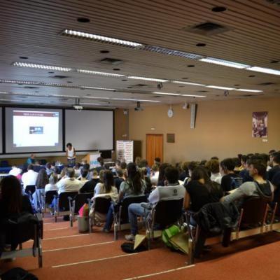 Studenti in Aula Brunelli (Alternanza scuola-lavoro)