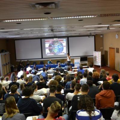 Studenti in Aula Brunelli (Alternanza scuola-lavoro)